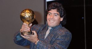 Maradona’s ‘stolen’ World Cup Golden Ball to be auctioned in Paris