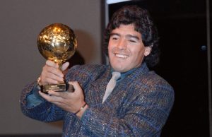 Maradona’s ‘stolen’ World Cup Golden Ball to be auctioned in Paris