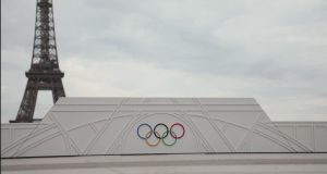 Paris Olympics- Eiffel Tower-inspired podiums and medals