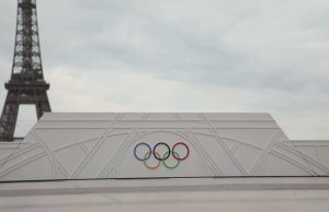 Paris Olympics- Eiffel Tower-inspired podiums and medals