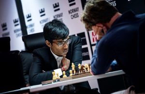 Praggnanandhaa clinched his maiden classical game victory against Carlsen