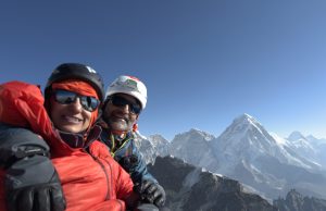 “To feel the infinite”- Couple Harpreet & Navneet Cheema conquer the Everest