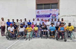 A three-day Wheelchair Basketball training camp in Rudrapur