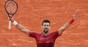 Novak Djokovic wins record 370th Grand Slam match