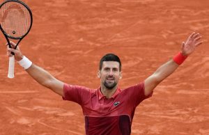 Novak Djokovic wins record 370th Grand Slam match