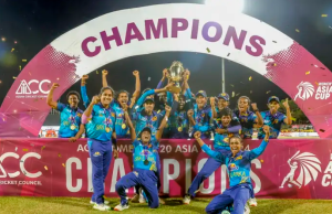 Women’s Asia Cup Cricket- Sri Lanka win maiden title