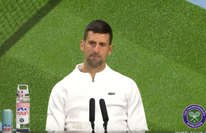 “On a club level, Tennis is endangered….”, Novak Djokovic