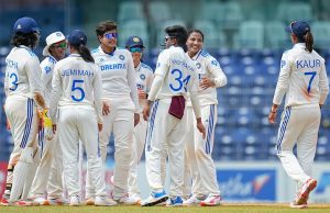 India vs South Africa Women’s Test- A match of records