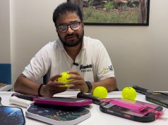 “It’s unbelievable how Pickleball paddles have evolved in just six decades”…..Manish Rao