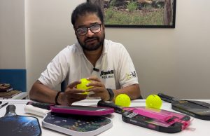 “It’s unbelievable how Pickleball paddles have evolved in just six decades”…..Manish Rao