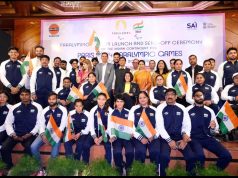 Grand send-off for Indian contingent for Paris Paralympic Games