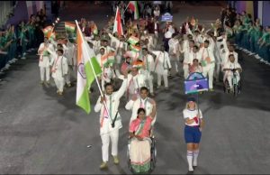 Paris hosts the first outdoor opening ceremony of Paralympics