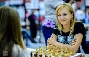 Anna Ushenina- Ukraine’s first woman world chess champion