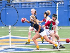The wizards’ Quidditch is now a gender-equal muggle sport