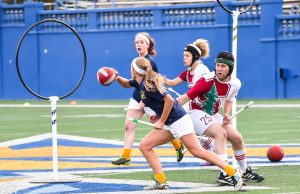 The wizards’ Quidditch is now a gender-equal muggle sport