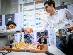 Game that fetched the Gold for India at the 45th Chess Olympiad