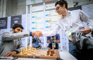 Game that fetched the Gold for India at the 45th Chess Olympiad