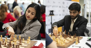 Chess Olympiad- Historic double gold for Team India