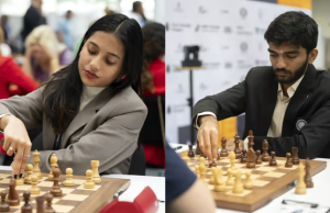 Chess Olympiad- Historic double gold for Team India