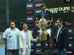 PWR DUPR India Masters- India’s Armaan Bhatia steals the show