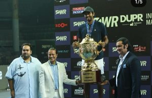 PWR DUPR India Masters- India’s Armaan Bhatia steals the show