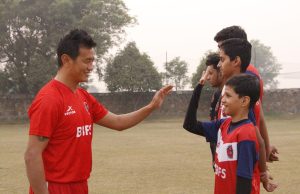 Bhaichung Bhutia collaborates with Southampton FC