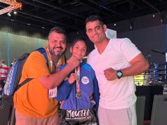 KhushnaAz Siganporia wins Junior World silver in Muay Thai