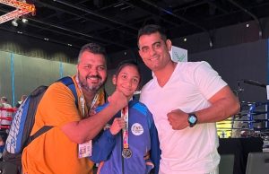 KhushnaAz Siganporia wins Junior World silver in Muay Thai