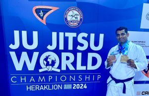 Balkrishna Shetty shines in Jiu-Jitsu World Championships