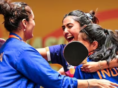 Ayhika turns star as India assure first Asia TT Championship medal