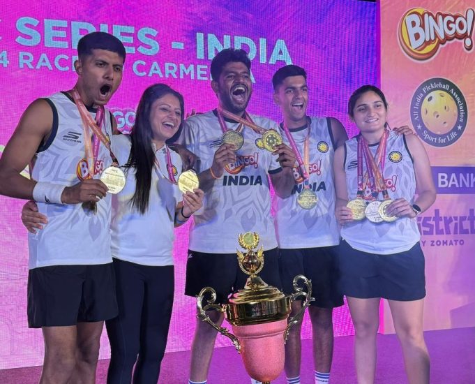India triumphs at AIPA-hosted World Pickleball Championship Series
