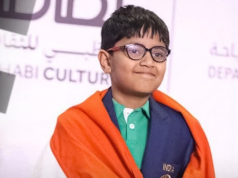 9-year old Aarit Kapil became the third youngest player ever to defeat a Grandmaster