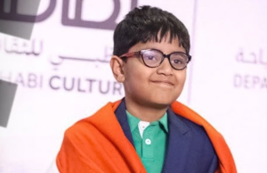 9-year old Aarit Kapil became the third youngest player ever to defeat a Grandmaster