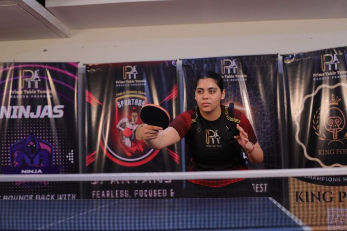 Prime Table Tennis League Debuts in Madhya Pradesh