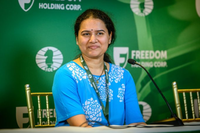 How Koneru Humpy became the Women’s World Rapid Champion for the second time