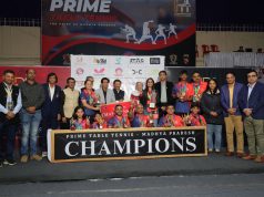 Lion Warriors win Prime Table Tennis-Madhya Pradesh League S1