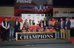 Lion Warriors win Prime Table Tennis-Madhya Pradesh League S1