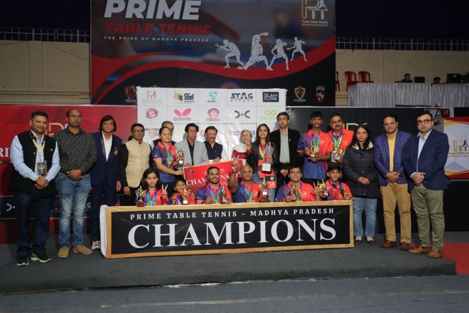 Lion Warriors win Prime Table Tennis-Madhya Pradesh League S1
