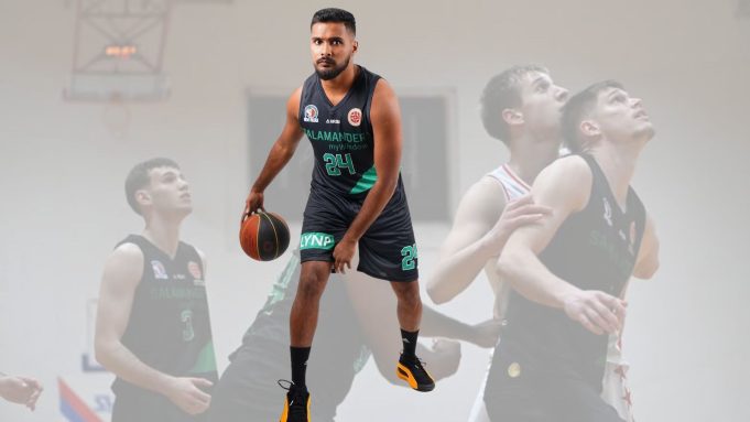 Ulhas KS- The first Indian to play in Serbian Basketball League