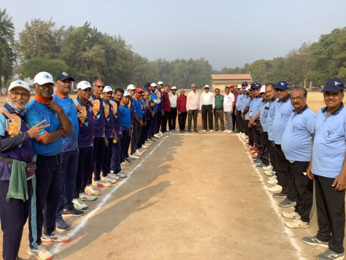 Senior Citizen Cricket- The tournaments of passion and friendship