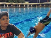 Braveheart Ishaan Anekar finishes 3km sea swim after 3 years of his transplantation