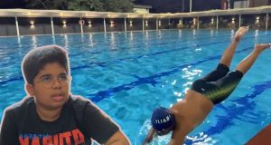 Braveheart Ishaan Anekar finishes 3km sea swim after 3 years of his transplantation