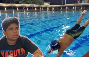 Braveheart Ishaan Anekar finishes 3km sea swim after 3 years of his transplantation