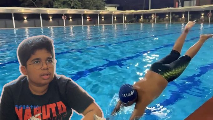 Braveheart Ishaan Anekar finishes 3km sea swim after 3 years of his transplantation