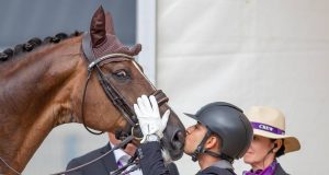 With gratitude, equestrian Anush Agarwalla bids farewell to his trusted horse Manni