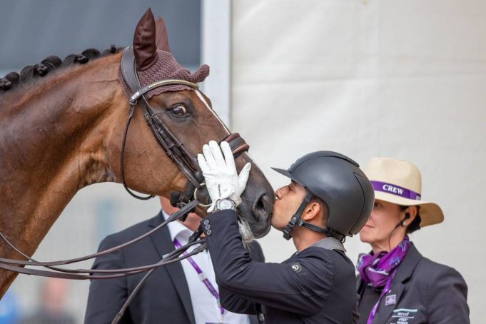 With gratitude, equestrian Anush Agarwalla bids farewell to his trusted horse Manni