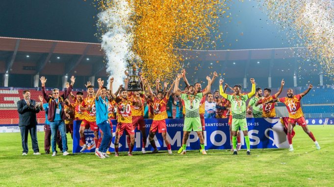 Santosh Trophy tournament and Bengal’s dominance in it