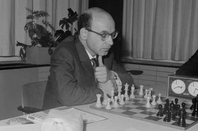 David Bronstein- One of the greatest chess players not to become World Champion