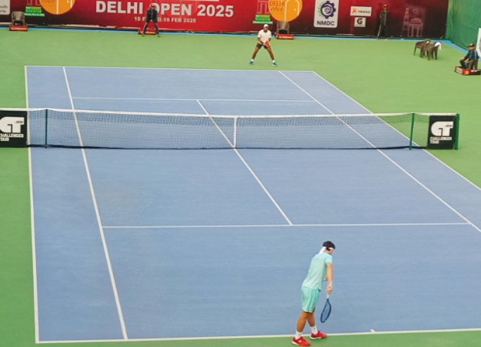 New Delhi’s tennis circuit thrives with 2025 ATP Challenger Tour