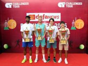 Unseeded Japanese pair Imamura & Noguchi clinches Delhi Open 2025 doubles